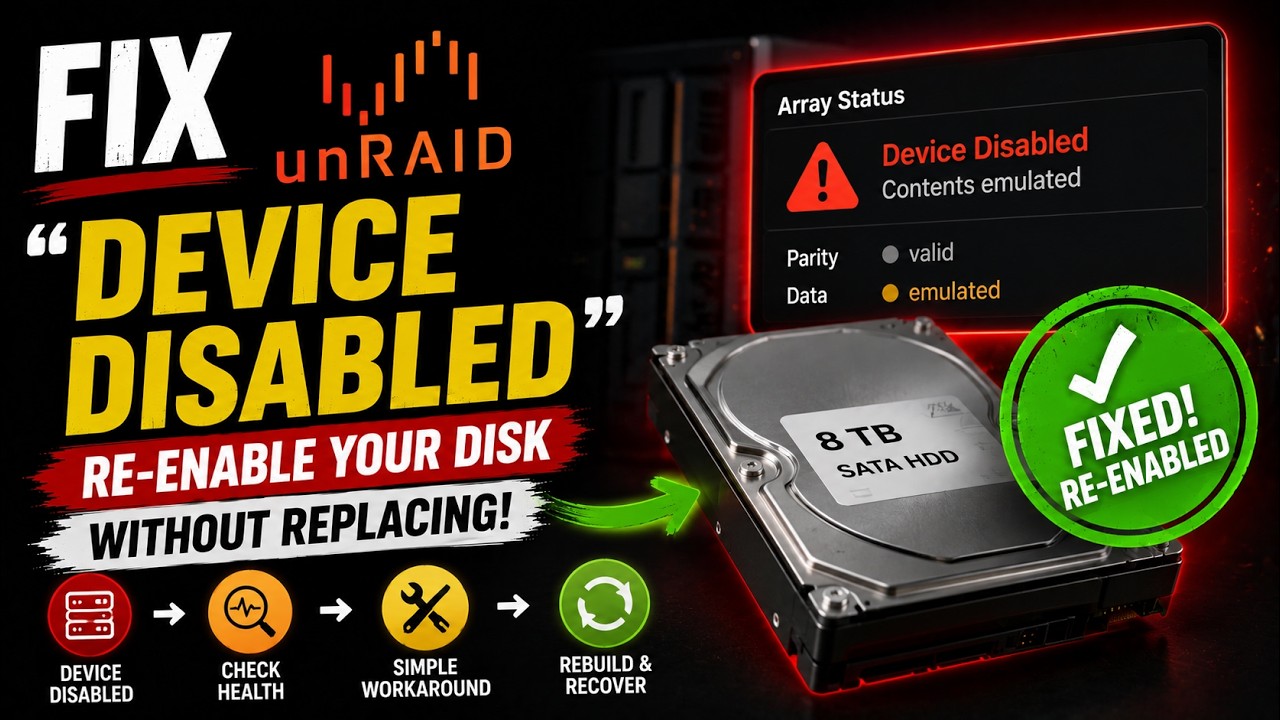 How to attempt to reuse a bad hard drive in Unraid