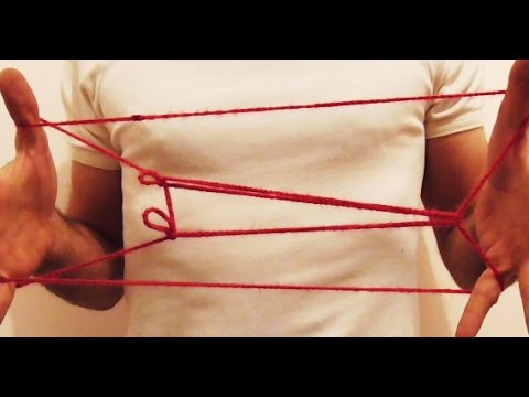 Fun Alligator String Figure/String Trick - Walkthrough