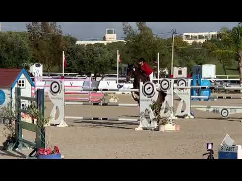 Conchento PS - SF - 7ème - CSI 3* GP 150 le 01/03/2020 Vilamoura Portugal 🇵🇹