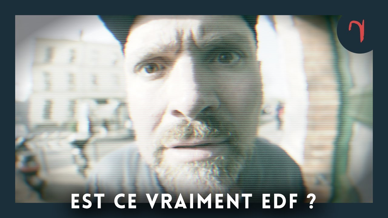 Watch video Est-ce vraiment EDF - Les Imparfaits - sketch humour Est-ce vraiment EDF - Les Imparfaits - sketch humour