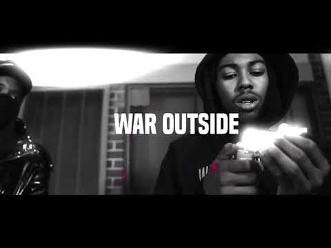 Sneaky Bandz - War Outside (Official Music Video) Dir: by @shotbyton4k