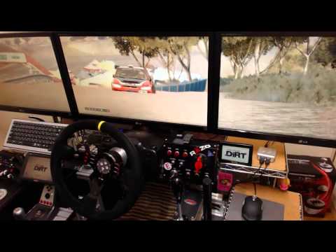 Colin McRae DIRT (HD) Cockpit Gameplay Part 33