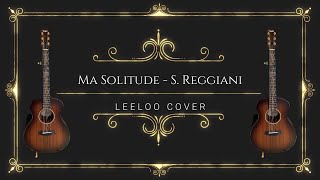 Ma Solitude - Serge Reggiani - Cover