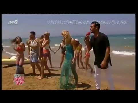 Kostas Martakis - Hit Medley Performances At "To Proino" 2015 (FULL)