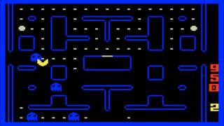 Pac-Man (Atarisoft) for the Mattel Intellivision