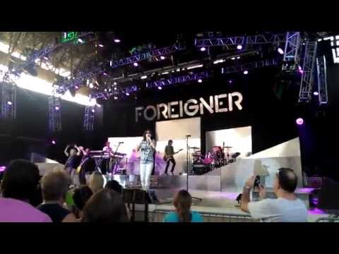 Don Felder + Foreigner + Styx - "Head Games" live 2014