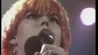 Toyah -  Ghosts   Live Rainbow 1981 remixed