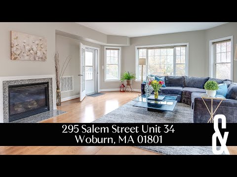 295 Salem Street Unit 34 | Woburn, MA 01801