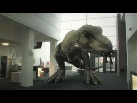 viziune dinozaur
