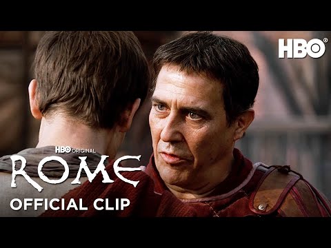 Brutus & Cicero Surrender To Julius Caesar | Rome | HBO