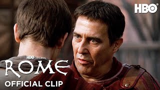 Brutus &amp; Cicero Surrender To Julius Caesar | Rome | HBO