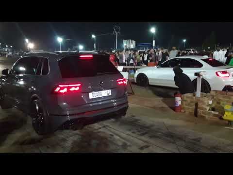 Modified Volkswagen Tiguan R 2023 vs modified BMW m240i