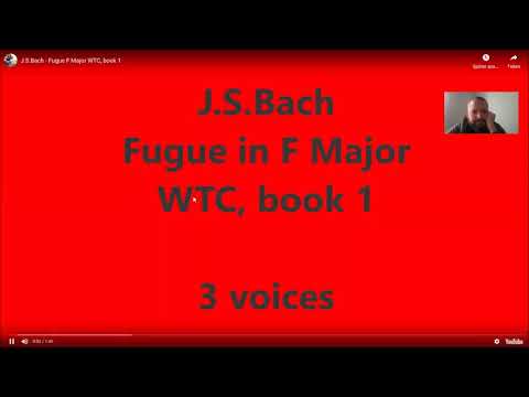 DE11 - Musikstunde 2 - Bachs Fugenkomposition