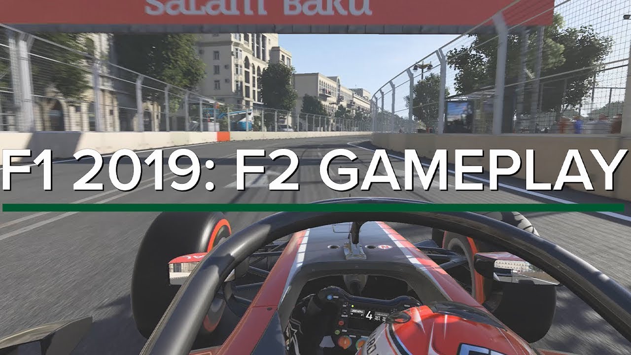 F1 2019 first look: F2 gameplay