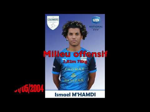 Football - U19 Nationaux Saison 2022/2023 - Ismaël M. - Us Colomiers (Toulouse)