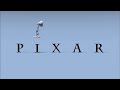 Walt Disney Pictures Pixar Animation Studios Closing Logos John Ratzenberger