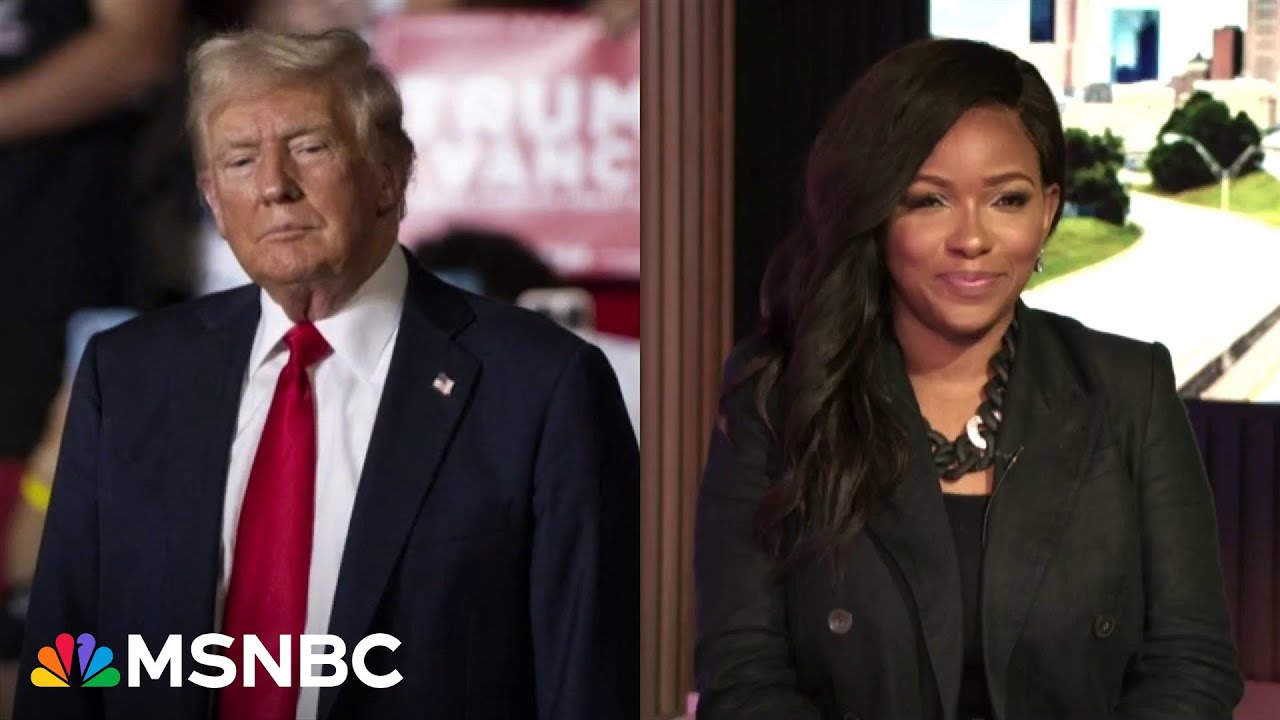 Rep. Crockett: 'Trump knows that every time he has to face a prosecutor he loses'