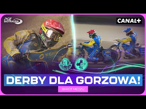 SKRÓT MECZU: GEZET STAL GORZÓW - STELMET FALUBAZ ZIELONA GÓRA