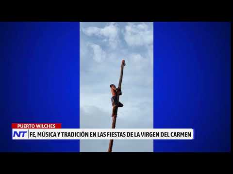 Puerto Wilches celebró sus tradiciones con las fiestas patronales de la Virgen del Carmen