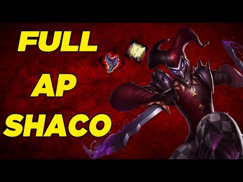 FULL AP SHACO (ONE SHOT?)