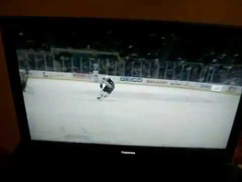 Jets @ Islanders - 11/3/11 - Penalty shot
