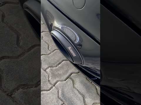 Porsche 992 Turbo S x Akrapovic Exhaust cold start