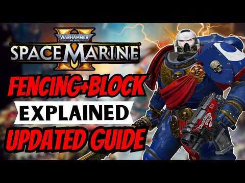 UPDATED 2026 Guide for EVERY Melee Weapon Defense Type in Space Marine 2