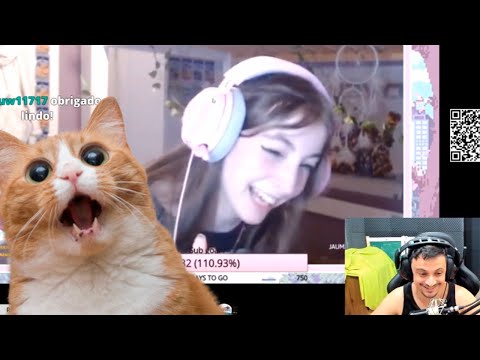 DILERA PEGA TIQUE DA GRINGA COM TOURETTE - ELA RIU DEMAIS