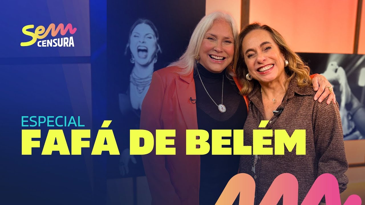 SEM CENSURA ESPECIAL COM FAFÁ DE BELÉM