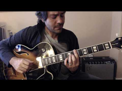 Autumn Leaves - Jazz Guitar Chord Melody