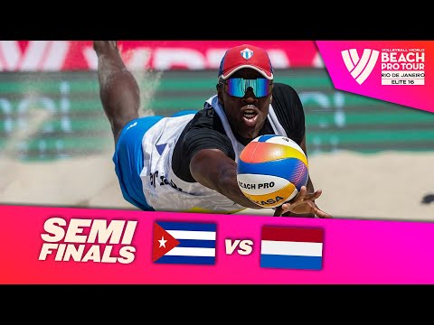 Alayo/Diaz vs. Boermans/de Groot - Semi Final Highlights | Rio de Janeiro 2025 #BeachProTour