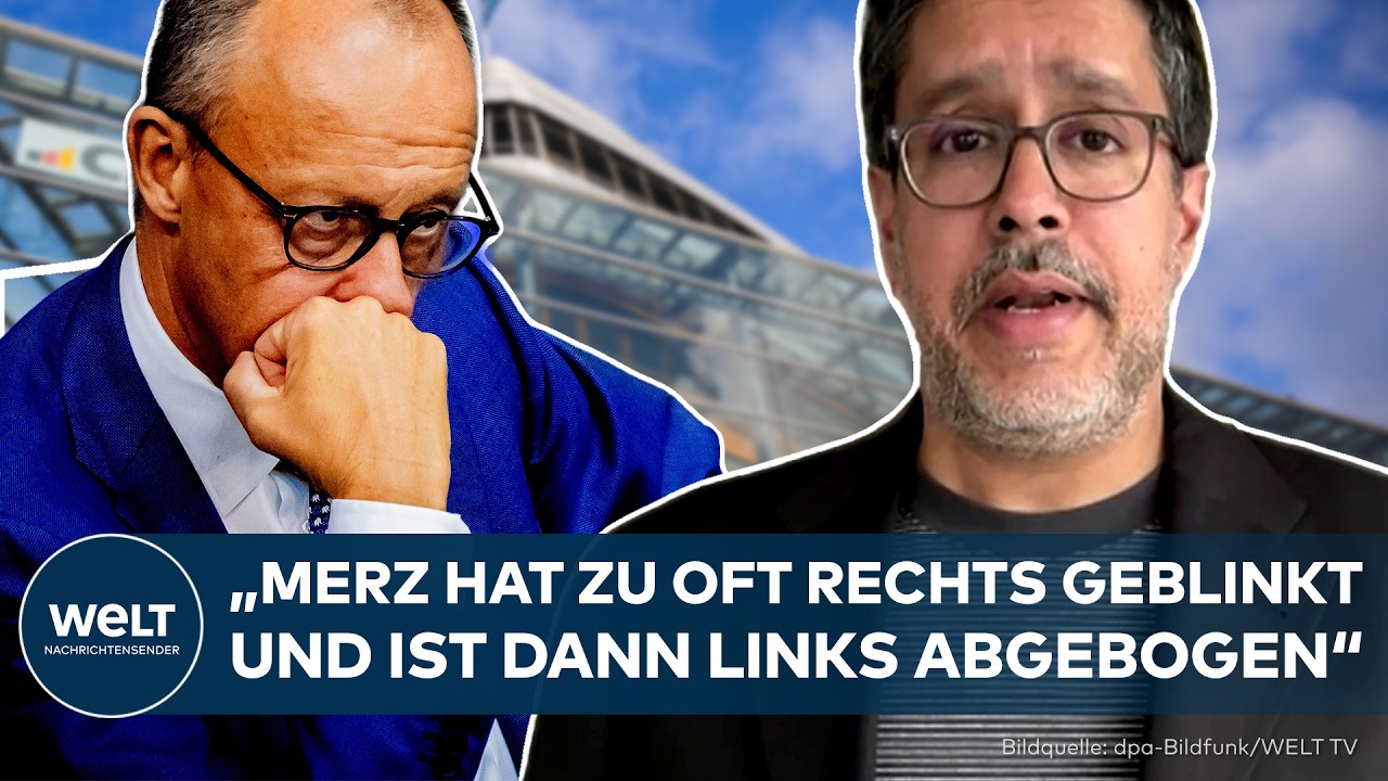 MEINE MEINUNG: "Merz hat zu oft rechts geblinkt und ist dann links abgebogen!"  Kazim zur CDU-Krise