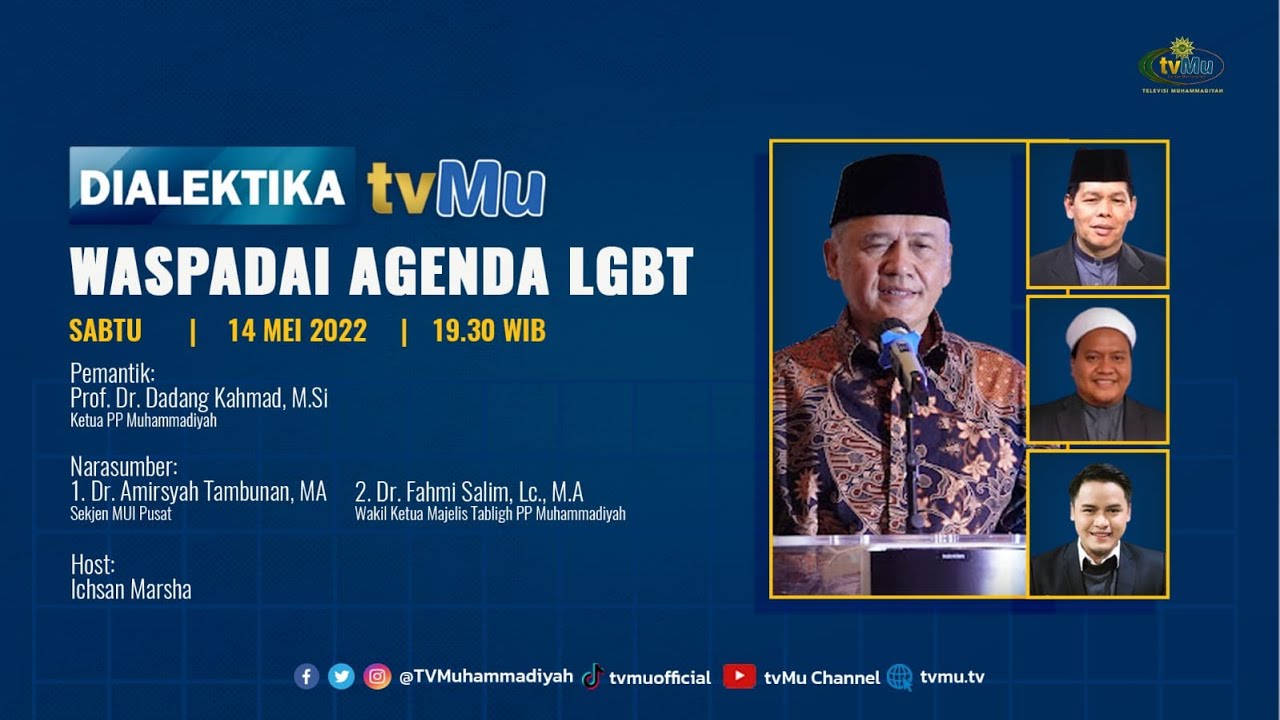 Tanggapi soal LGBT, Dadang Kahmad: Penyimpangan Sosial yang Perlu Diwaspadai
