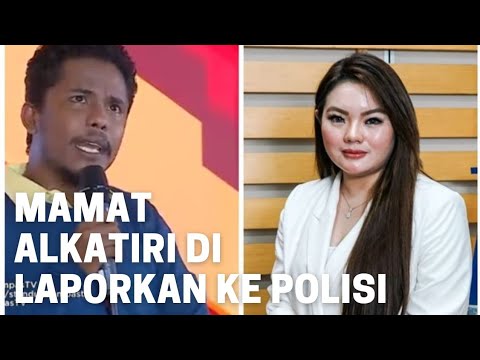 Mamat Alkatiri Stand Up Comedi Dilaporkan Kepolisi