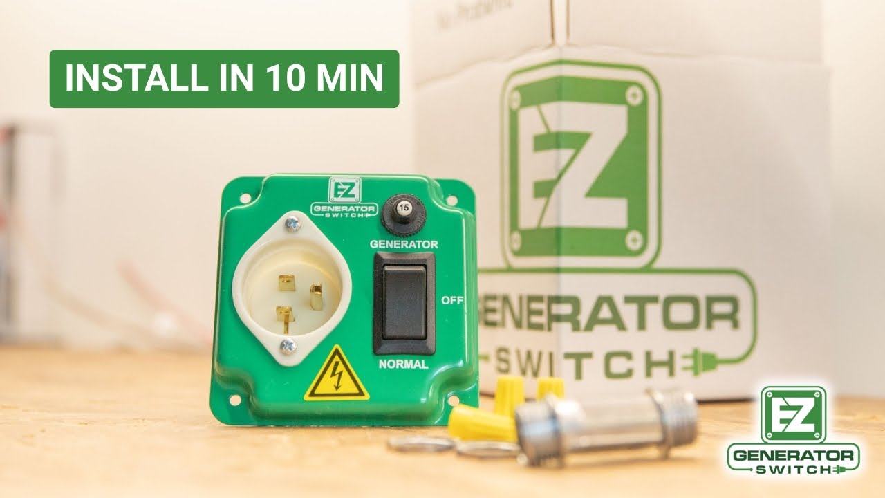 How to Install a Generator Transfer Switch