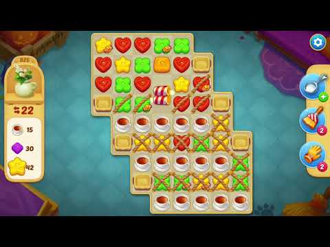 Matchington Mansion Level 825