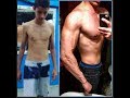 1.5 Year Natural Body Transformation | From Skinny To Muscular