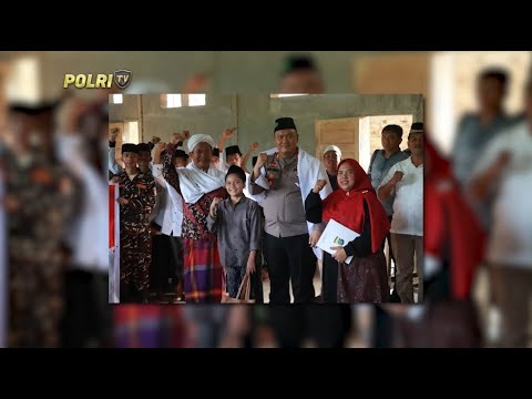 PRESISI UPDATE: KAPOLRES SIMALUNGUN KUNJUNGI PONDOK PESANTREN DARUL HIKMAH 22/03/24 16.00 (2/2)