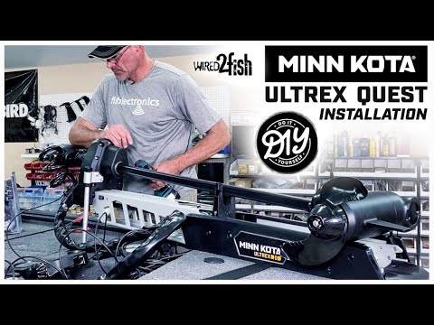 How to Install the Minn Kota Ultrex QUEST Trolling Motor