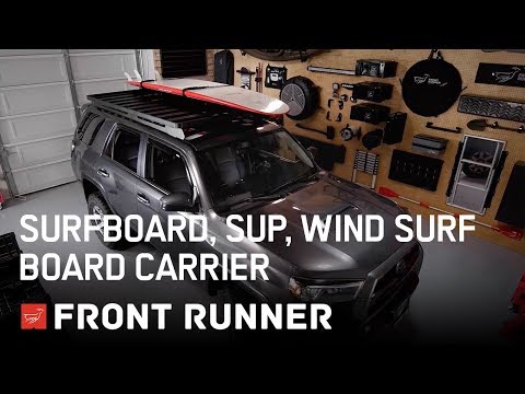 SURFBOARD, SUP, WIND SURF BOARD CARRIER - by Front Runner