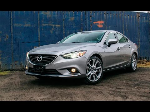 Mazda6 2013 a prueba