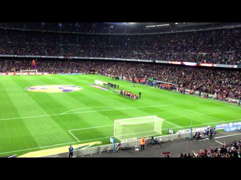 Fc barcelona vs celta de vigo 3-1 himmo del barcelona LIVE