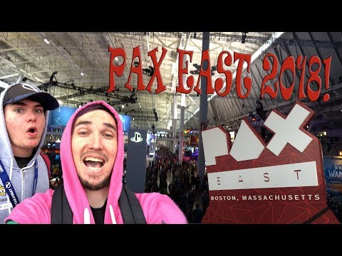 PAX East 2018 Vlog!