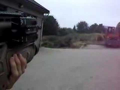 S.T.A.R. Airsoft Granatwerfer
