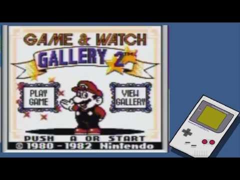 Game & Watch Gallery 2 Game Boy