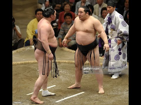 Hakuho vs Asashoryu all bouts compiled Clash of Titans 白鵬vs朝青龍  Асашёорюу Хакухо Бүх барилдаан