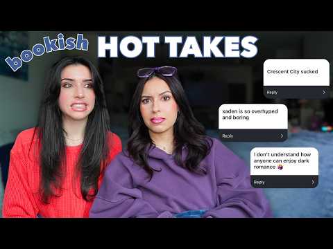 Wir reagieren auf deine steile Buch-Meinungen 🔥🫢 (wir sind sprachlos)