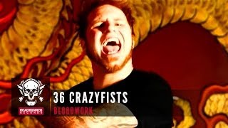 36 Crazyfists - Bloodwork (Official Music Video)