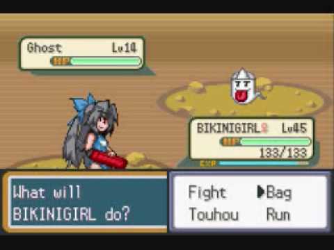 Let's Play Touhoumon- 38 - Super Audio Desync Part 1!