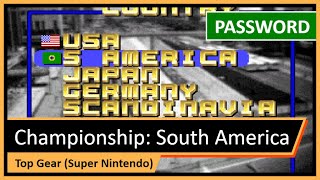 Capa de América do Sul (South America)
